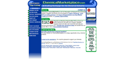 Desktop Screenshot of chemicalmarketplace.com